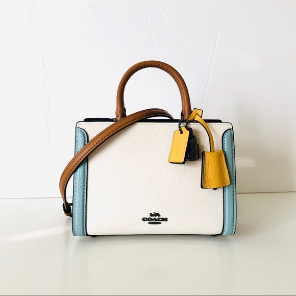 Coach Handbags - SOLD Coach Micro Zoe Crossbody Colorblock Mini